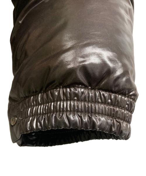 MONCLER（モンクレール）MONCLER (モンクレール) EVER ダウンジャケット ブラウン サイズ:3の古着・服飾アイテム