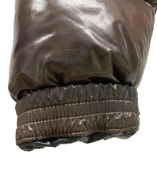 MONCLER（モンクレール）MONCLER (モンクレール) EVER ダウンジャケット ブラウン サイズ:3の古着・服飾アイテム