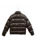 MONCLER (モンクレール) EVER ダウンジャケット ブラウン サイズ:3：35000円
