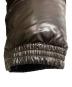 中古・古着 MONCLER (モンクレール) EVER ダウンジャケット ブラウン サイズ:3：35000円