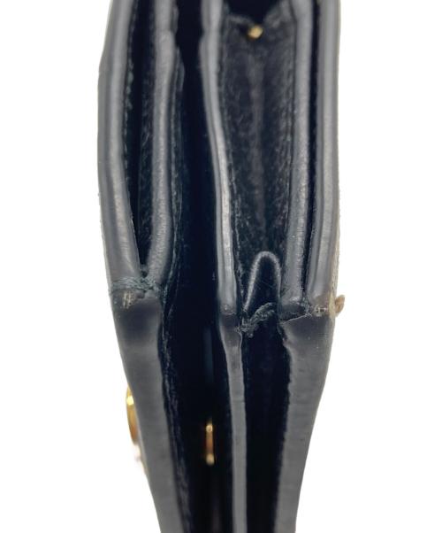 GUCCI（グッチ）GUCCI (グッチ) 2つ折り財布 ベージュの古着・服飾アイテム