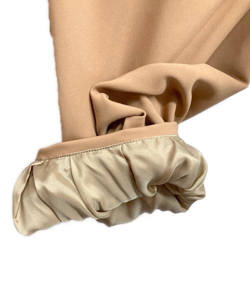 Plage（プラージュ）Plage (プラージュ) Tuck Volume シャツ ベージュ サイズ:ＦＲＥＥの古着・服飾アイテム