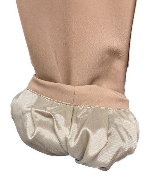 Plage（プラージュ）Plage (プラージュ) Tuck Volume シャツ ベージュ サイズ:ＦＲＥＥの古着・服飾アイテム