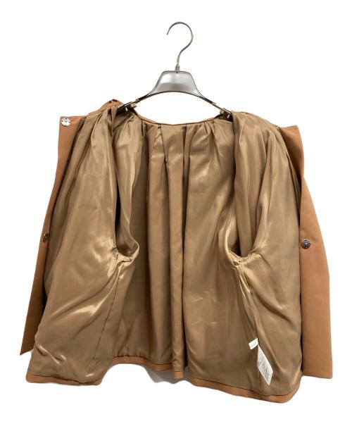 Plage（プラージュ）Plage (プラージュ) Tuck Volume シャツ ベージュ サイズ:ＦＲＥＥの古着・服飾アイテム