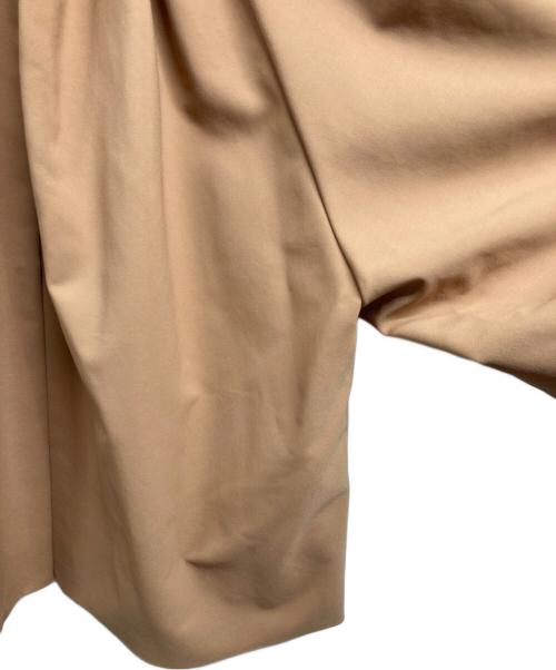 Plage（プラージュ）Plage (プラージュ) Tuck Volume シャツ ベージュ サイズ:ＦＲＥＥの古着・服飾アイテム