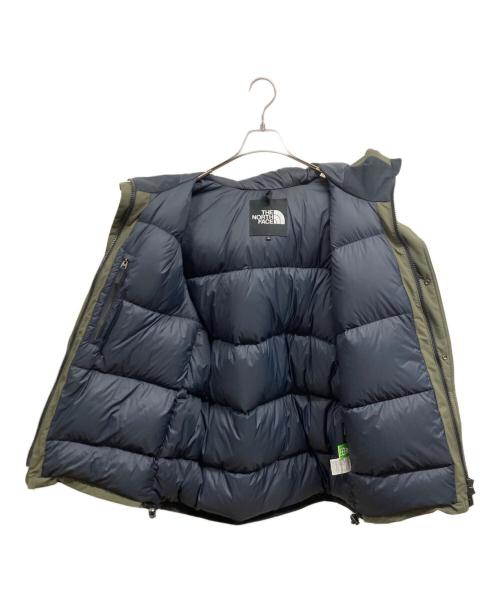 THE NORTH FACE（ザ ノース フェイス）THE NORTH FACE (ザ ノース フェイス) マウンテンダウンジャケット カーキ サイズ:Lの古着・服飾アイテム