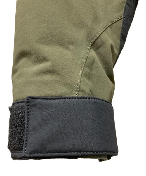 THE NORTH FACE（ザ ノース フェイス）THE NORTH FACE (ザ ノース フェイス) マウンテンダウンジャケット カーキ サイズ:Lの古着・服飾アイテム