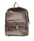 dunhillダンヒル）の古着「ベルグレイヴ リュック」｜ブラウン