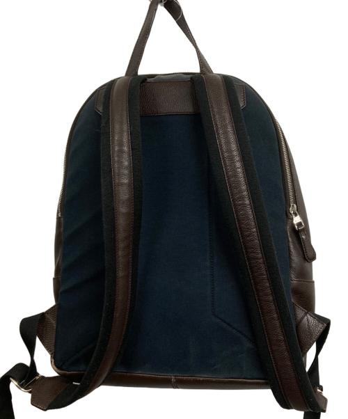 dunhill（ダンヒル）dunhill (ダンヒル) ベルグレイヴ リュック ブラウンの古着・服飾アイテム