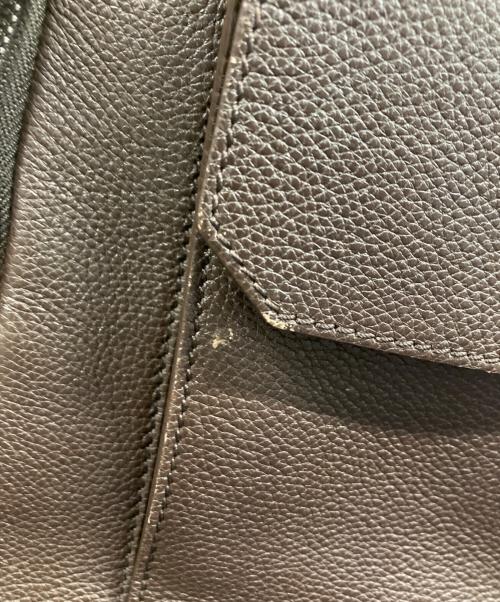 dunhill（ダンヒル）dunhill (ダンヒル) ベルグレイヴ リュック ブラウンの古着・服飾アイテム