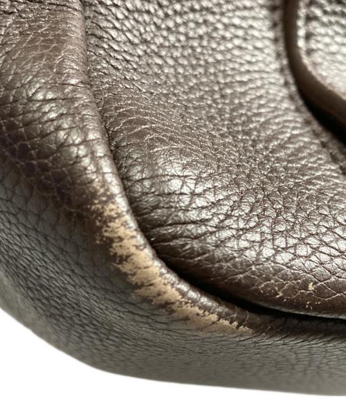 dunhill（ダンヒル）dunhill (ダンヒル) ベルグレイヴ リュック ブラウンの古着・服飾アイテム