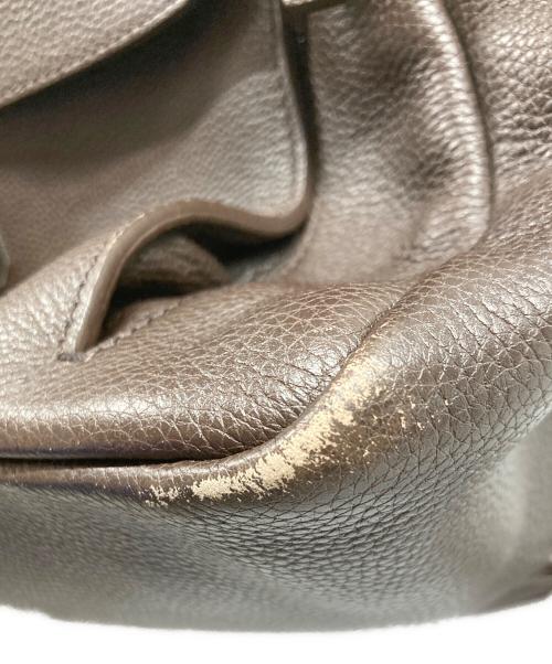 dunhill（ダンヒル）dunhill (ダンヒル) ベルグレイヴ リュック ブラウンの古着・服飾アイテム