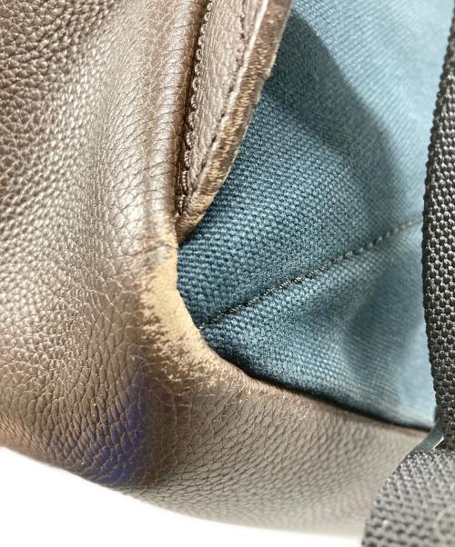 dunhill（ダンヒル）dunhill (ダンヒル) ベルグレイヴ リュック ブラウンの古着・服飾アイテム