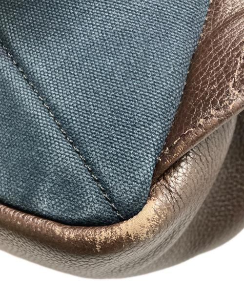 dunhill（ダンヒル）dunhill (ダンヒル) ベルグレイヴ リュック ブラウンの古着・服飾アイテム