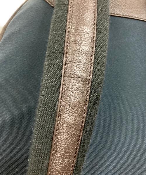 dunhill（ダンヒル）dunhill (ダンヒル) ベルグレイヴ リュック ブラウンの古着・服飾アイテム