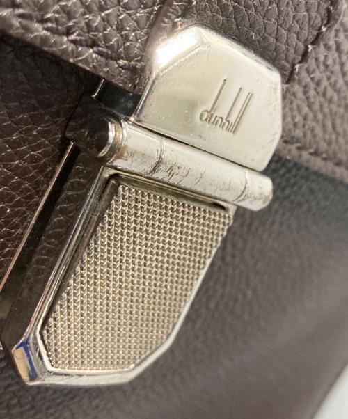 dunhill（ダンヒル）dunhill (ダンヒル) ベルグレイヴ リュック ブラウンの古着・服飾アイテム