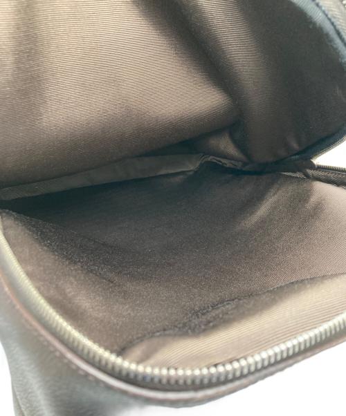 dunhill（ダンヒル）dunhill (ダンヒル) ベルグレイヴ リュック ブラウンの古着・服飾アイテム