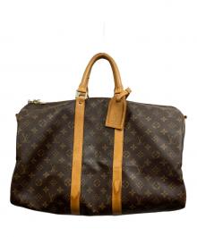 LOUIS VUITTON（ルイ ヴィトン）の古着「トラベルバッグ」｜ブラウン
