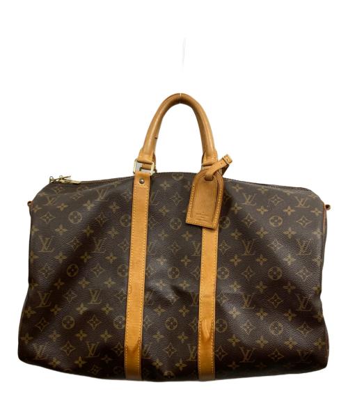 LOUIS VUITTON（ルイ ヴィトン）LOUIS VUITTON (ルイ ヴィトン) トラベルバッグ ブラウンの古着・服飾アイテム