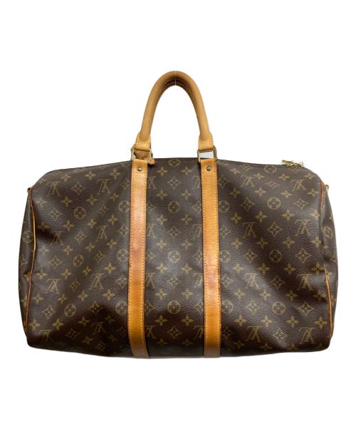 LOUIS VUITTON（ルイ ヴィトン）LOUIS VUITTON (ルイ ヴィトン) トラベルバッグ ブラウンの古着・服飾アイテム