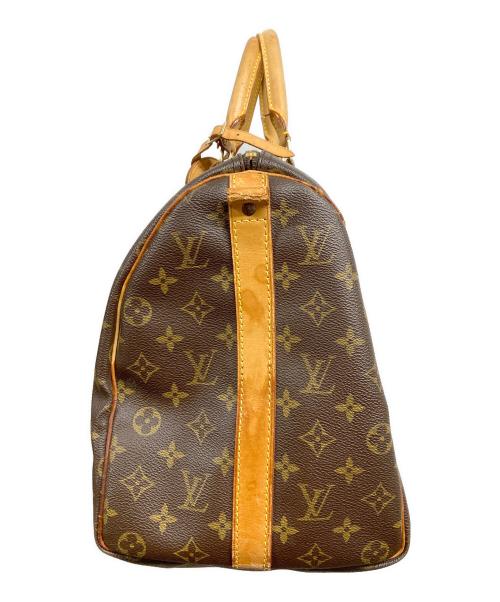 LOUIS VUITTON（ルイ ヴィトン）LOUIS VUITTON (ルイ ヴィトン) トラベルバッグ ブラウンの古着・服飾アイテム