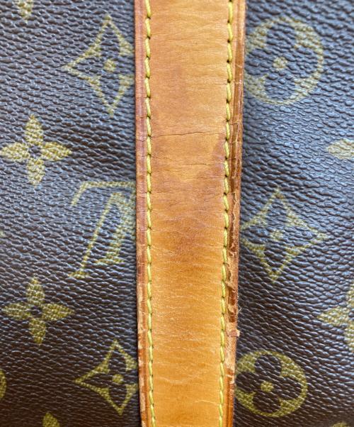 LOUIS VUITTON（ルイ ヴィトン）LOUIS VUITTON (ルイ ヴィトン) トラベルバッグ ブラウンの古着・服飾アイテム