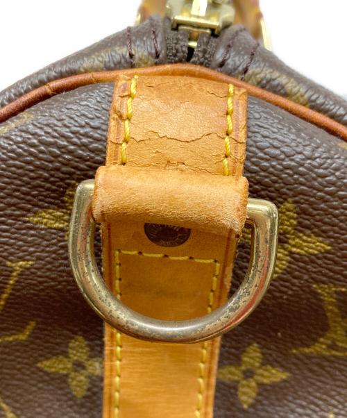 LOUIS VUITTON（ルイ ヴィトン）LOUIS VUITTON (ルイ ヴィトン) トラベルバッグ ブラウンの古着・服飾アイテム