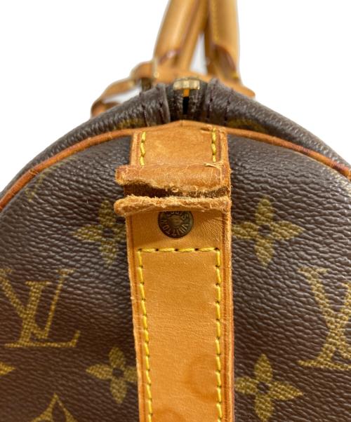 LOUIS VUITTON（ルイ ヴィトン）LOUIS VUITTON (ルイ ヴィトン) トラベルバッグ ブラウンの古着・服飾アイテム