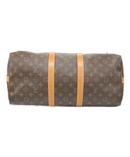 LOUIS VUITTON（ルイ ヴィトン）LOUIS VUITTON (ルイ ヴィトン) トラベルバッグ ブラウンの古着・服飾アイテム