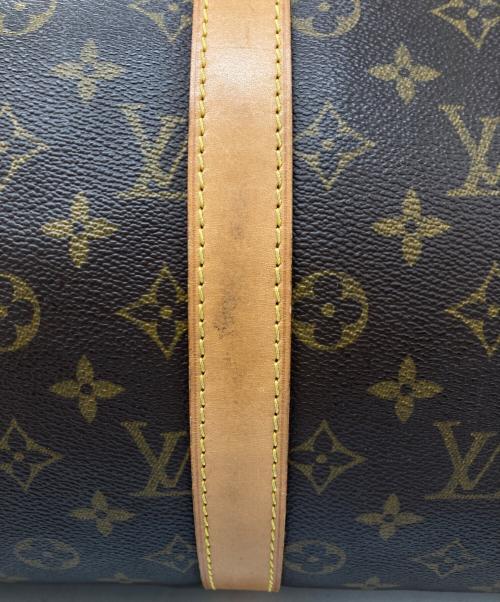 LOUIS VUITTON（ルイ ヴィトン）LOUIS VUITTON (ルイ ヴィトン) トラベルバッグ ブラウンの古着・服飾アイテム