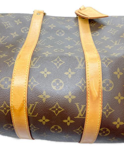LOUIS VUITTON（ルイ ヴィトン）LOUIS VUITTON (ルイ ヴィトン) トラベルバッグ ブラウンの古着・服飾アイテム