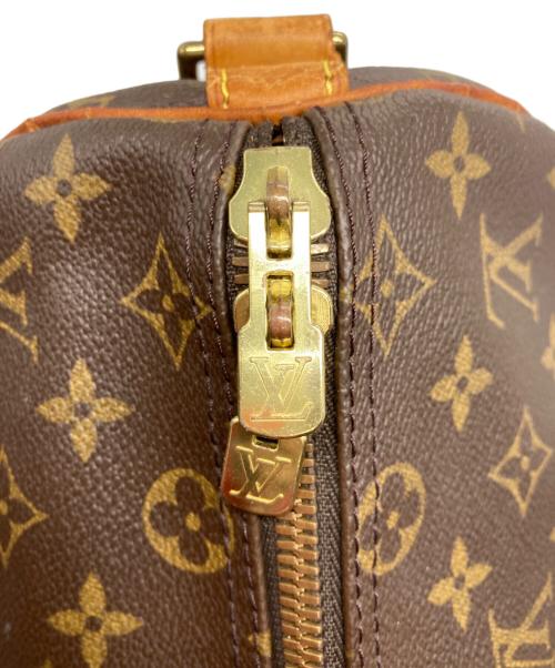 LOUIS VUITTON（ルイ ヴィトン）LOUIS VUITTON (ルイ ヴィトン) トラベルバッグ ブラウンの古着・服飾アイテム