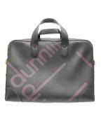 dunhillダンヒル）の古着「ラゲッジキャンバス ドキュメントケース」｜ブラック