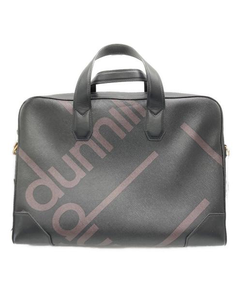dunhill（ダンヒル）dunhill (ダンヒル) ラゲッジキャンバス ドキュメントケース ブラックの古着・服飾アイテム