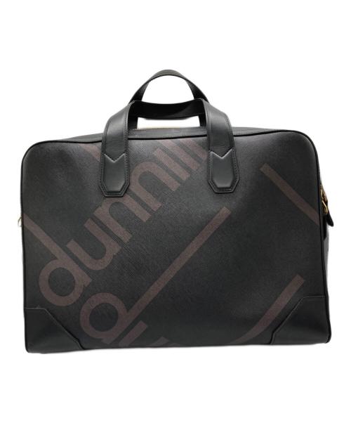 dunhill（ダンヒル）dunhill (ダンヒル) ラゲッジキャンバス ドキュメントケース ブラックの古着・服飾アイテム