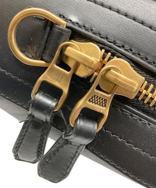 dunhill（ダンヒル）dunhill (ダンヒル) ラゲッジキャンバス ドキュメントケース ブラックの古着・服飾アイテム