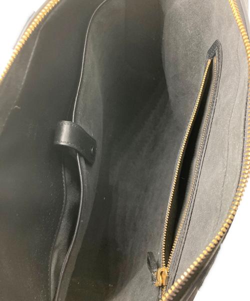 dunhill（ダンヒル）dunhill (ダンヒル) ラゲッジキャンバス ドキュメントケース ブラックの古着・服飾アイテム