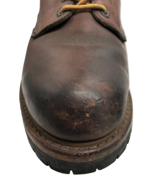 RED WING（レッドウィング）RED WING (レッドウィング) ロガーブーツ ブラウン サイズ:8Dの古着・服飾アイテム