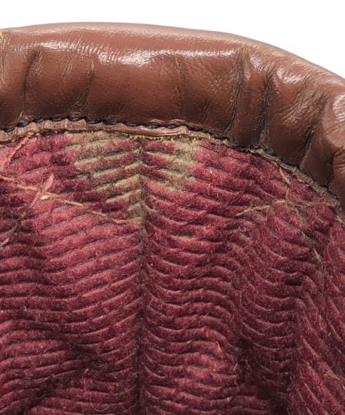 RED WING（レッドウィング）RED WING (レッドウィング) ロガーブーツ ブラウン サイズ:8Dの古着・服飾アイテム