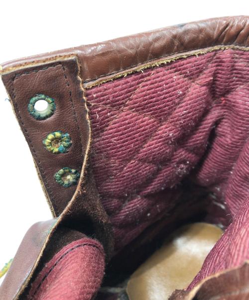 RED WING（レッドウィング）RED WING (レッドウィング) ロガーブーツ ブラウン サイズ:8Dの古着・服飾アイテム
