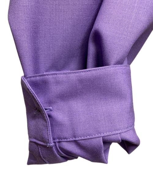 MAISON SPECIAL（メゾンスペシャル）MAISON SPECIAL (メゾンスペシャル) 長袖シャツ パープルの古着・服飾アイテム