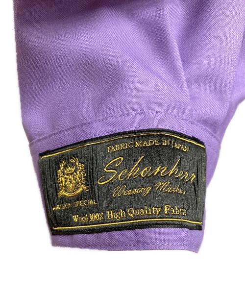 MAISON SPECIAL（メゾンスペシャル）MAISON SPECIAL (メゾンスペシャル) 長袖シャツ パープルの古着・服飾アイテム