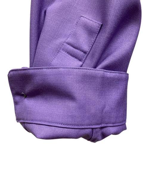 MAISON SPECIAL（メゾンスペシャル）MAISON SPECIAL (メゾンスペシャル) 長袖シャツ パープルの古着・服飾アイテム