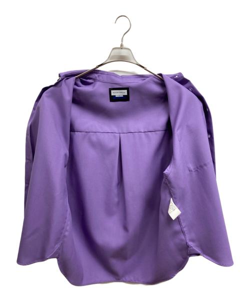 MAISON SPECIAL（メゾンスペシャル）MAISON SPECIAL (メゾンスペシャル) 長袖シャツ パープルの古着・服飾アイテム