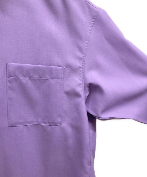 MAISON SPECIAL（メゾンスペシャル）MAISON SPECIAL (メゾンスペシャル) 長袖シャツ パープルの古着・服飾アイテム