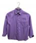 MAISON SPECIAL（メゾンスペシャル）の古着「長袖シャツ」｜パープル