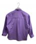 MAISON SPECIAL (メゾンスペシャル) 長袖シャツ パープル：7000円