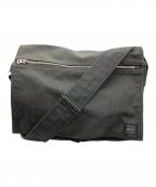 PORTERポーター）の古着「スモーキー ショルダーバッグ」｜ブラック