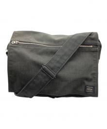 PORTER（ポーター）の古着「スモーキー ショルダーバッグ」｜ブラック
