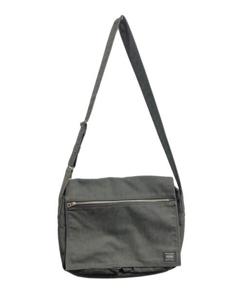 PORTER（ポーター）PORTER (ポーター) スモーキー ショルダーバッグ ブラックの古着・服飾アイテム